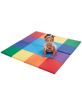 SoftZone Square Dance Activity Mat, Contemporary