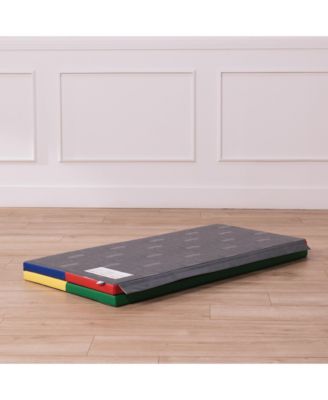 SoftZone 4-Section Rainbow Runway Activity Mat, Assorted
