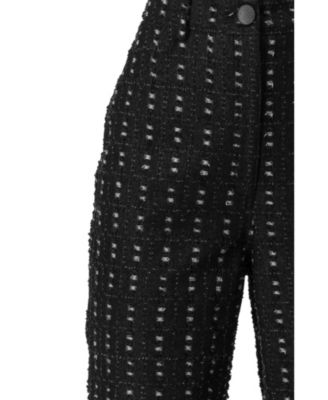 Women's Textured Wide-Leg Jeans