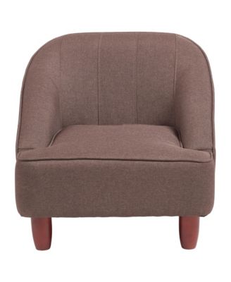 Rhiley Accent Chair - Raisin