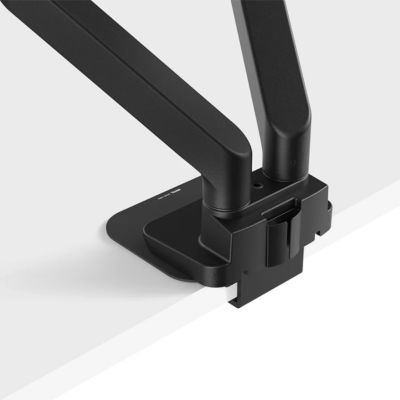 BDH01 Ergonomic Desk Mount Dual Monitor Arm, Black