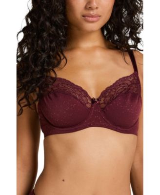 Hunkemoller Women's Sophie Non-Padded Underwired Bra