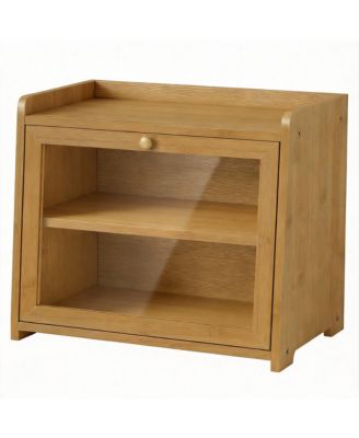 Bamboo Bread Box: Modern Design, Versatile Storage