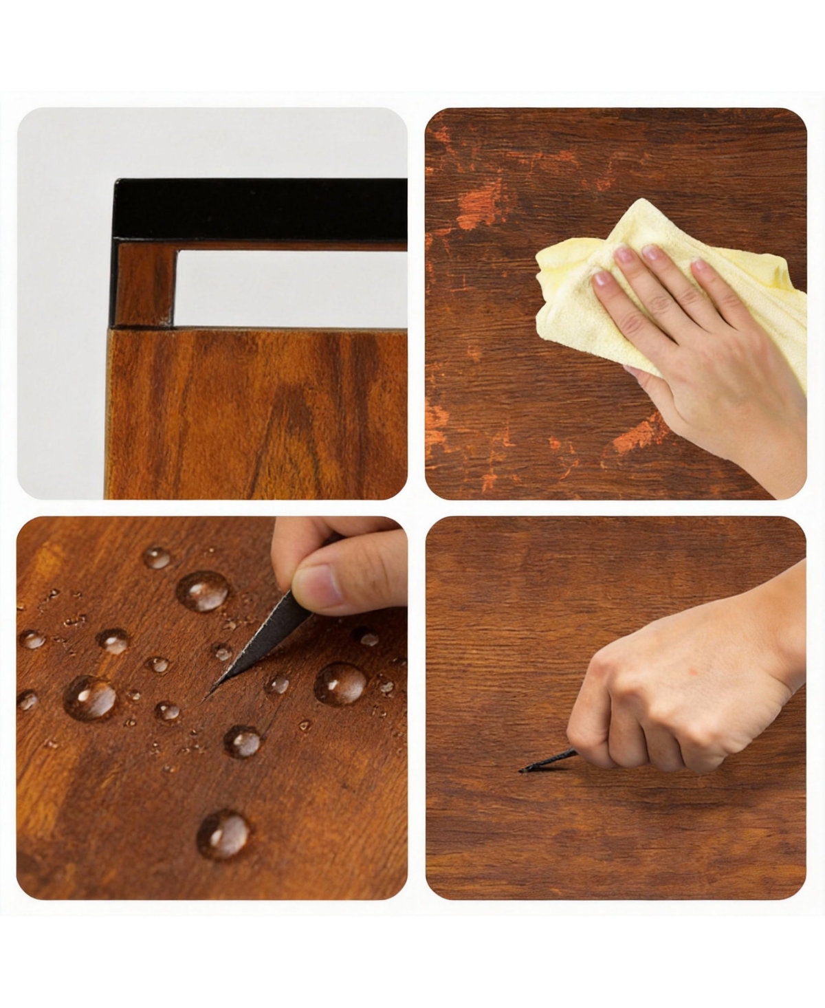 Yigii 5-Tier Narrow Bookshelf, Modern Design, Space-Saving, Durable, Easy Assembly