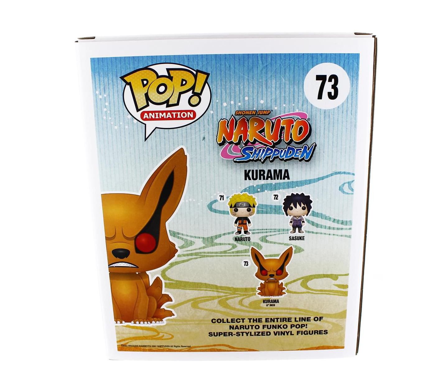 Детская фигурка Funko Pop! Naruto Kurama Susanoo 6" Vinyl Figure, 14 Years & Up — фото 3