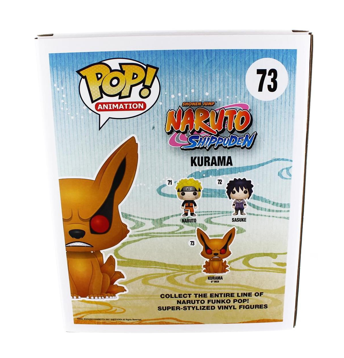 Funko Naruto Pop Deluxe 6" Vinyl Figure Kurama