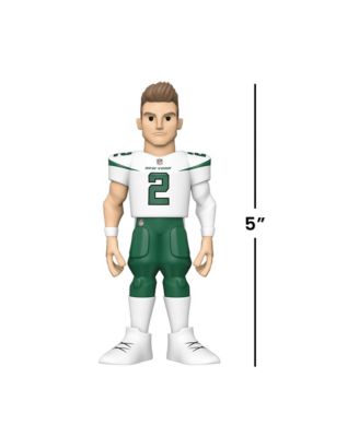 NY Jets NFL Gold 5 Inch Vinyl Figure | Zach Wilson