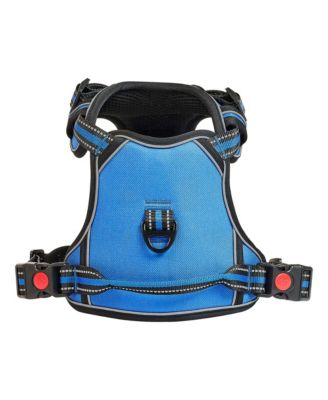 No-Pull Harness for Large Dogs - Adjustable, Reflective & Leash Included