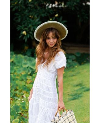 The Loretta Linen Jute Hat