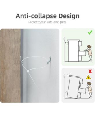 5 Drawer Dresser for Bedroom, Drawer of Chest with Metal Handles, TV Stand, Closet Organizers and Storage Clothes