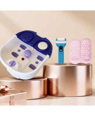 Ultimate Foot Spa Set to pamper, smooth, and relax your feet