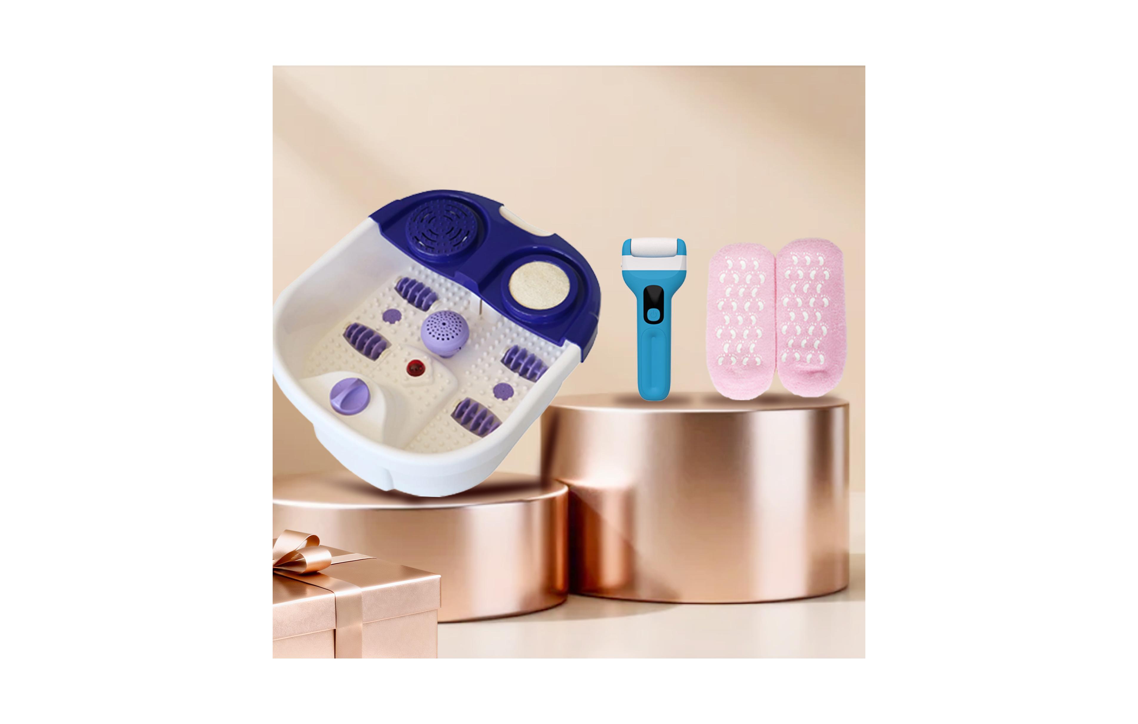 Prospera Ultimate Foot Spa Set to pamper, smooth