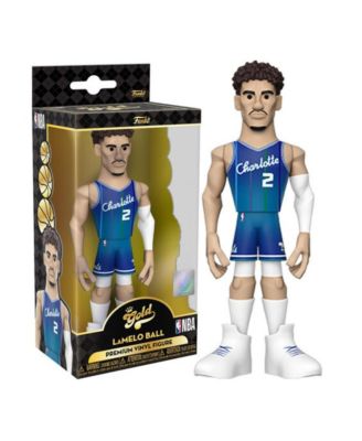 Charlotte Hornets NBA Gold 5 Inch Vinyl Figure | LaMelo Ball