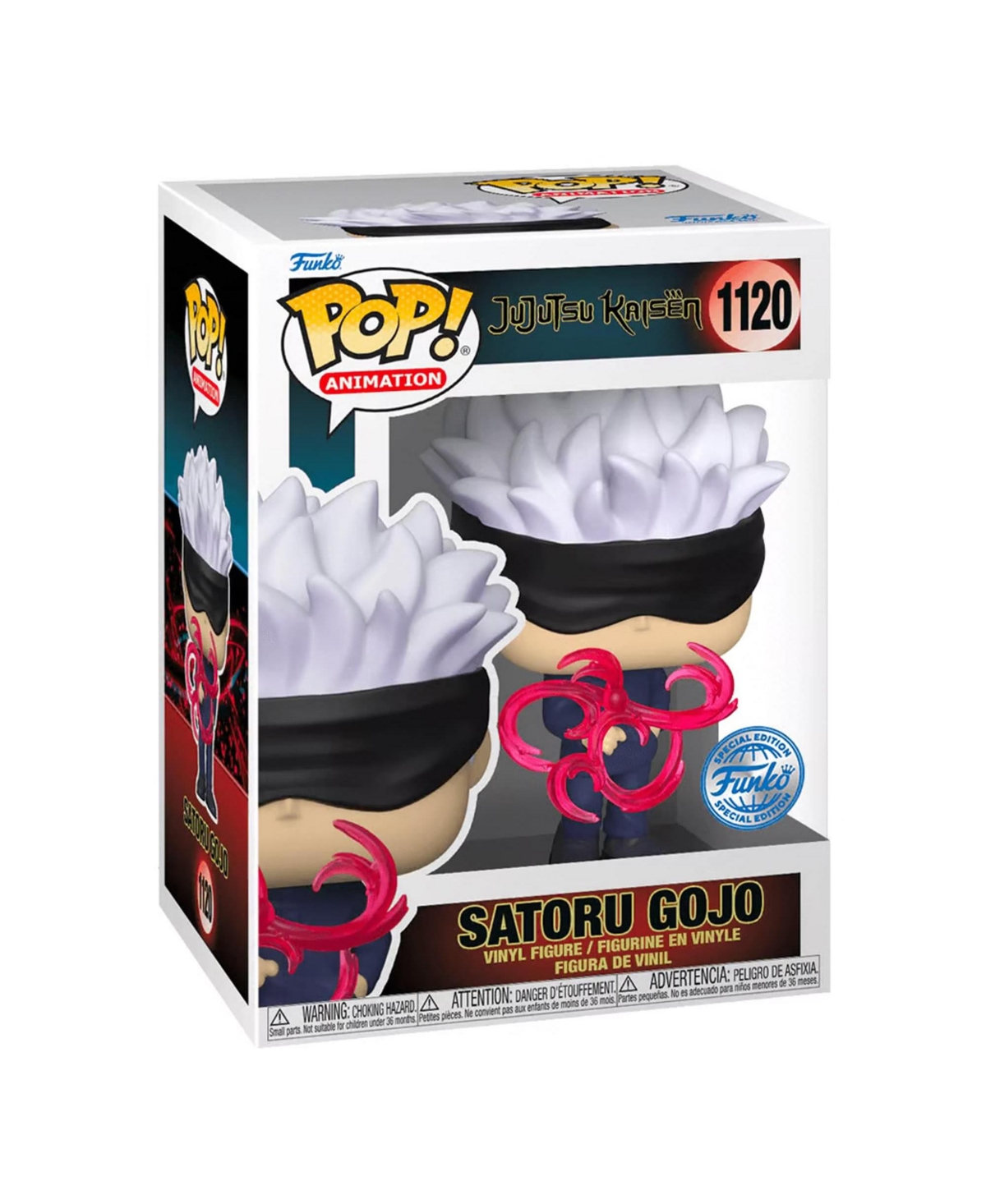 Funko Jujutsu Kaisen Pop | Gojo (Red Tech)
