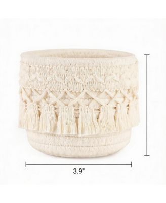 Makeup Brush Holder Organizer: Mini Decorative Baskets for Home