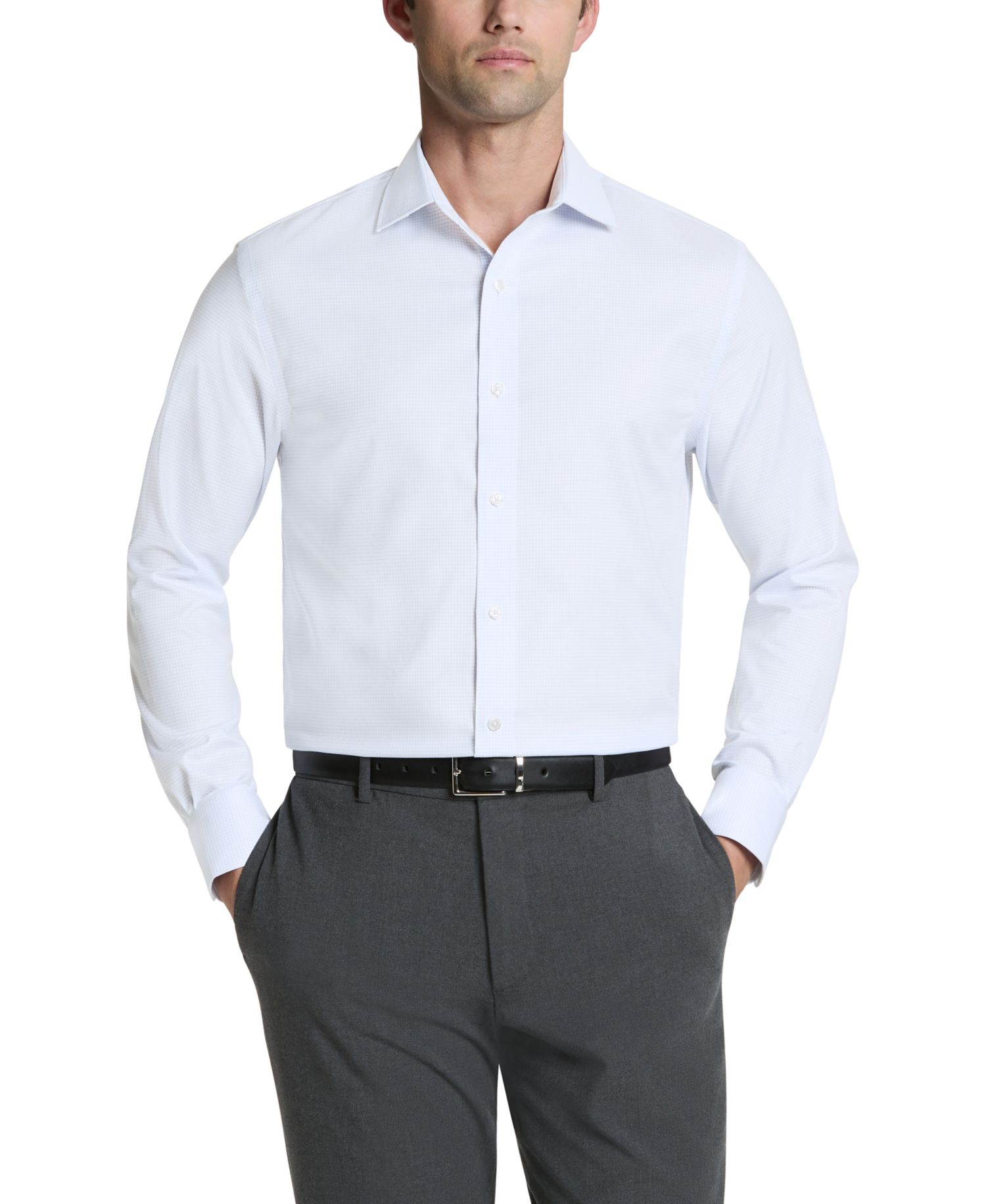Men's TH Flex Twill Shirt, Slim Fit