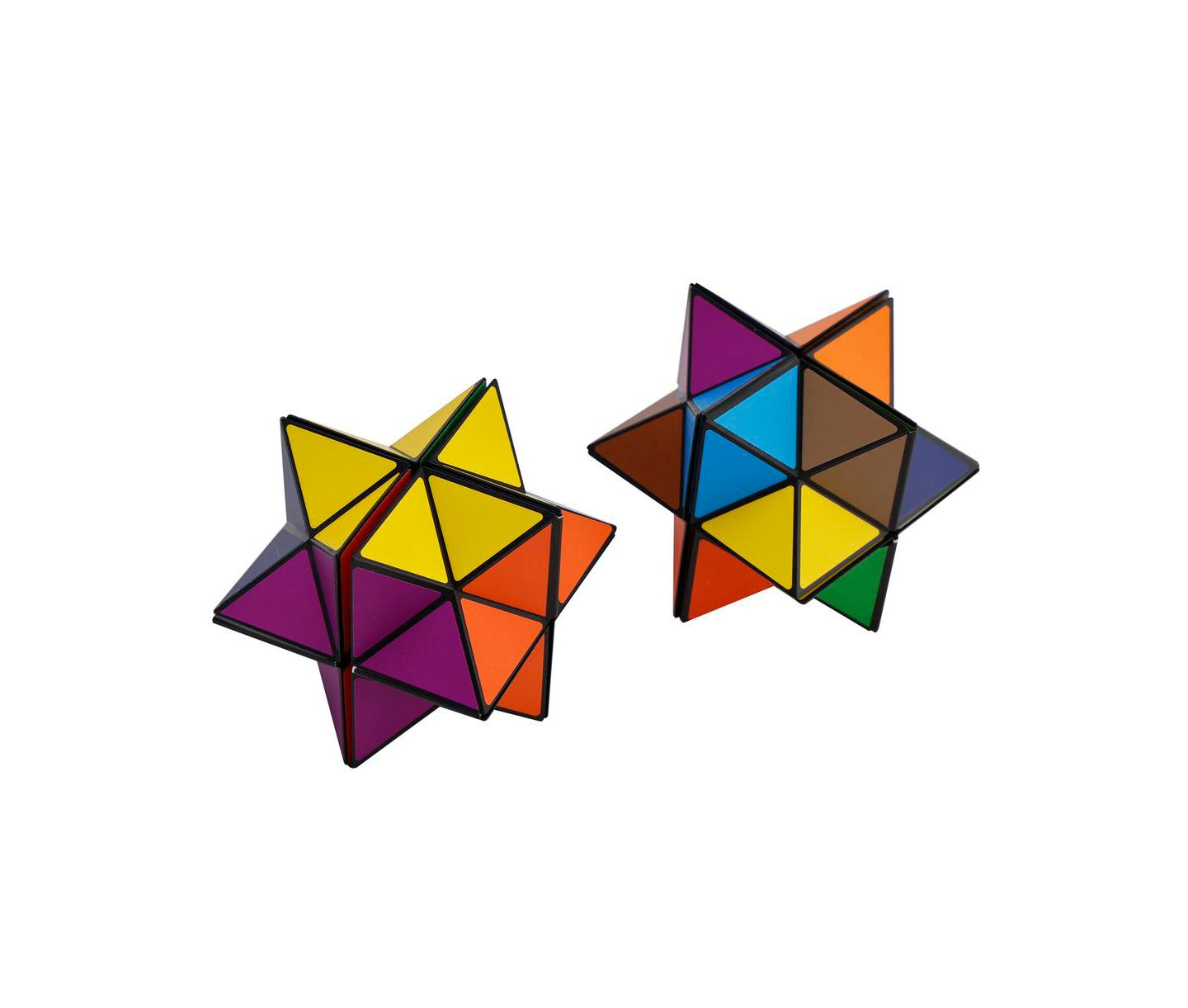 Детский пазл Bruce & Shark Magic Cube 2-in-1 Transformable Fidget Toy Puzzle, Ages 8+, цвет: Зелёный — фото 11