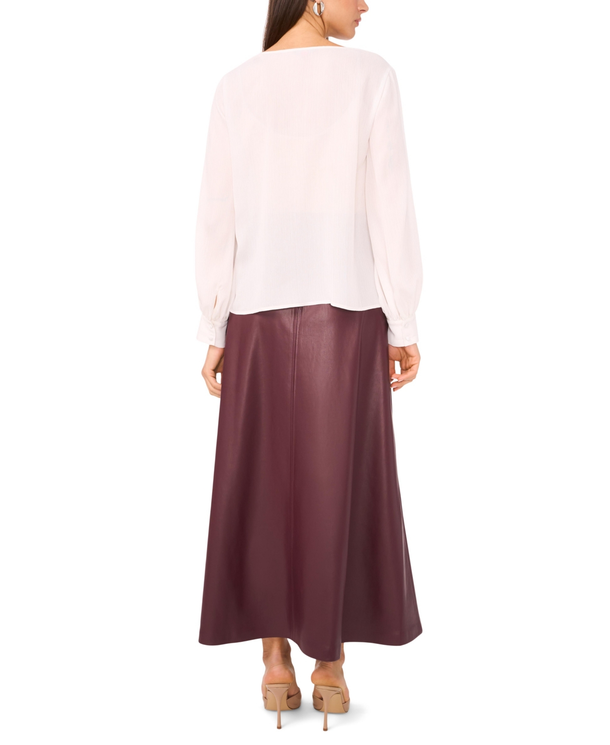 Vince Camuto Women's Long Sleeve Top