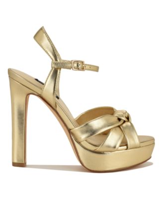 Women's Windee Knotted High Stiletto Platform Sandals