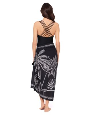 Women's Hearts of Palm Pareo Cover-Up