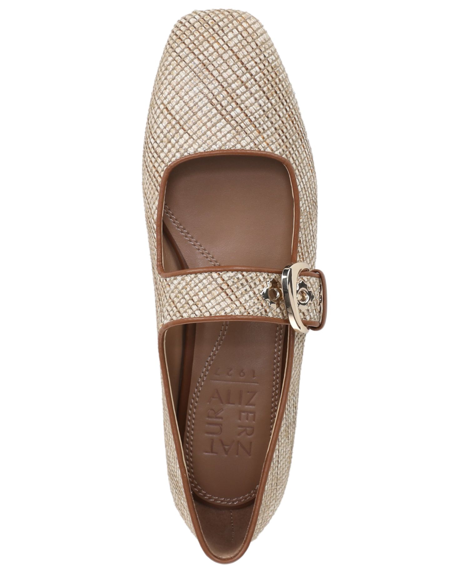Women's Cosmic Square Toe Mary Jane Ballet Flats