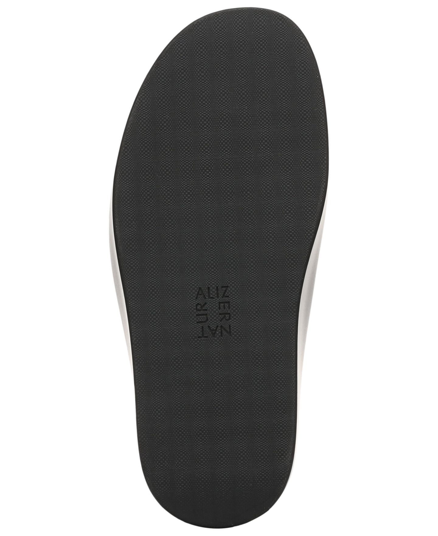 Женские сандалии Naturalizer So-Fly Slide Flat, цвет: Чёрный кожаный — фото 5