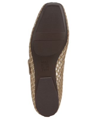 Women's Cosmic 4 Square Toe Mary Jane Ballet Flat