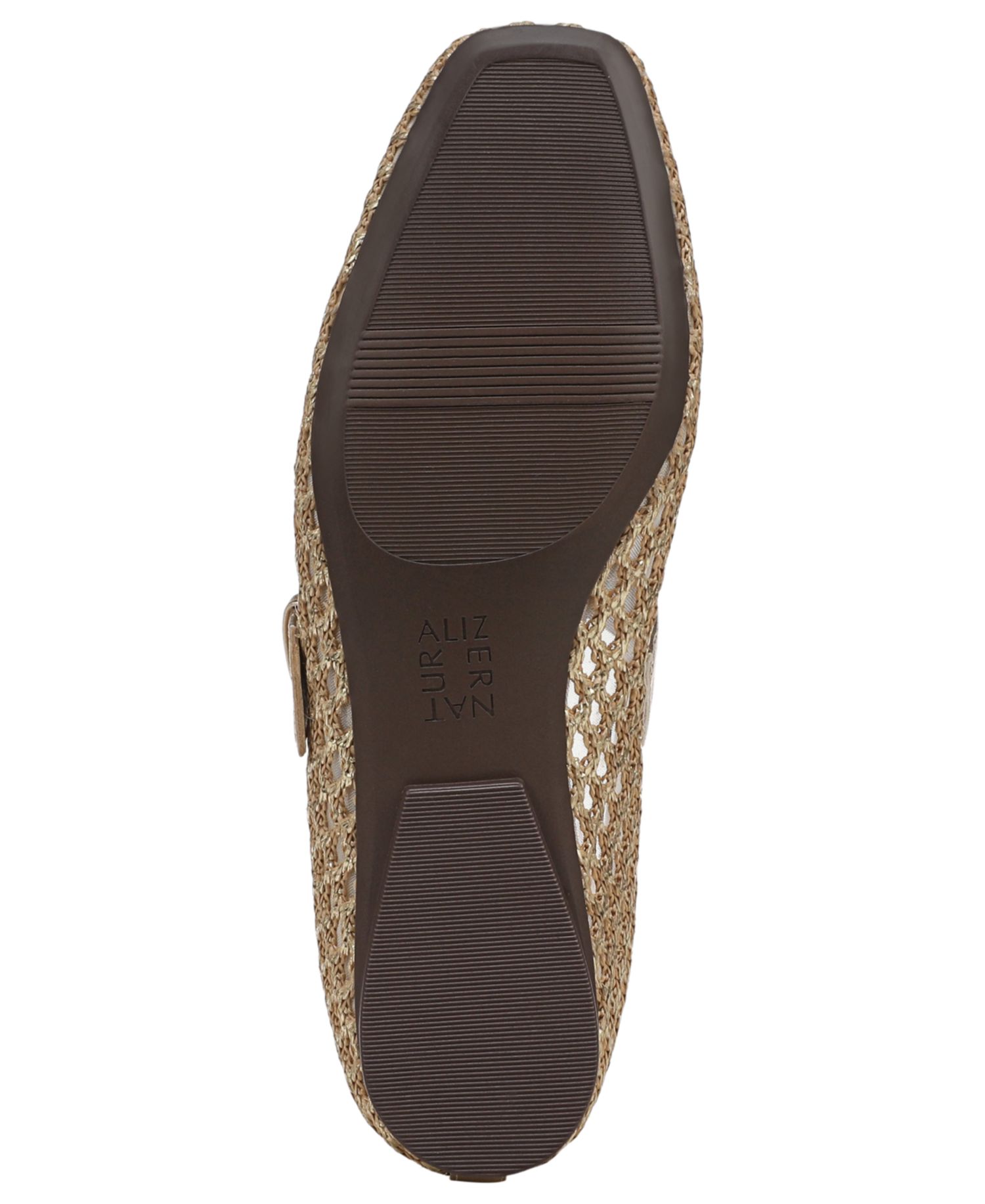 Women's Cosmic 4 Square Toe Mary Jane Ballet Flats