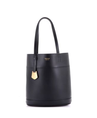 Small Charming Tote Leather