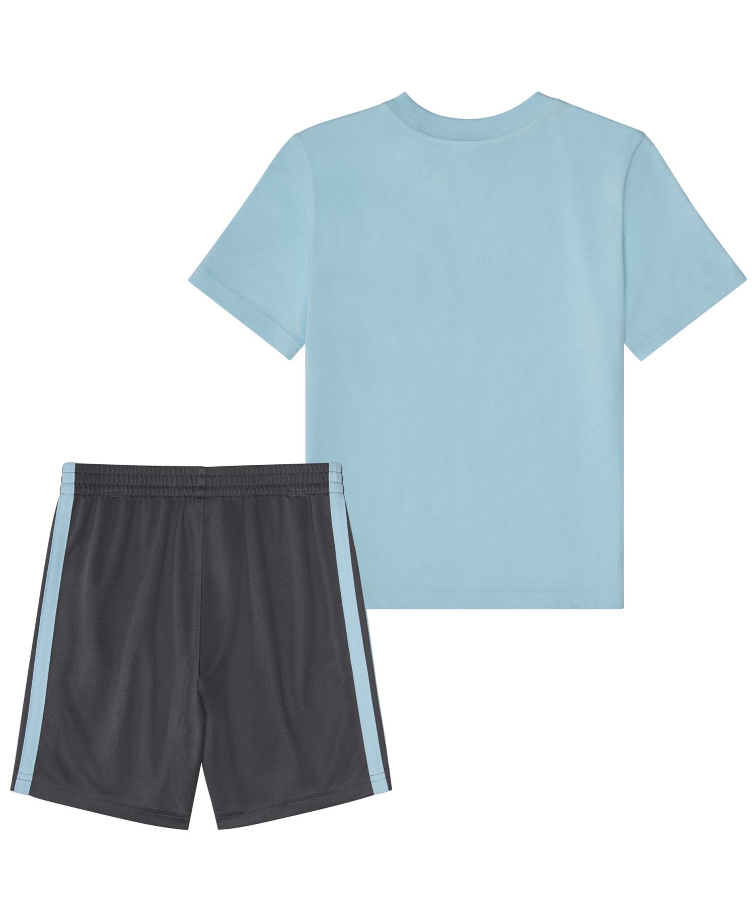 Baby Boys' Graphic T-Shirt and 3-Stripes Shorts, 2-Piece Set
