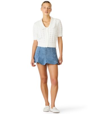 Women’s Pilgrim Collar V-Neck Cardigan