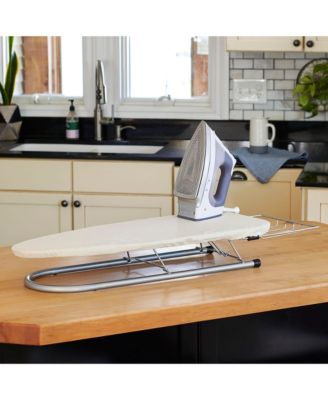 Tabletop Ironing Board with Iron Rest