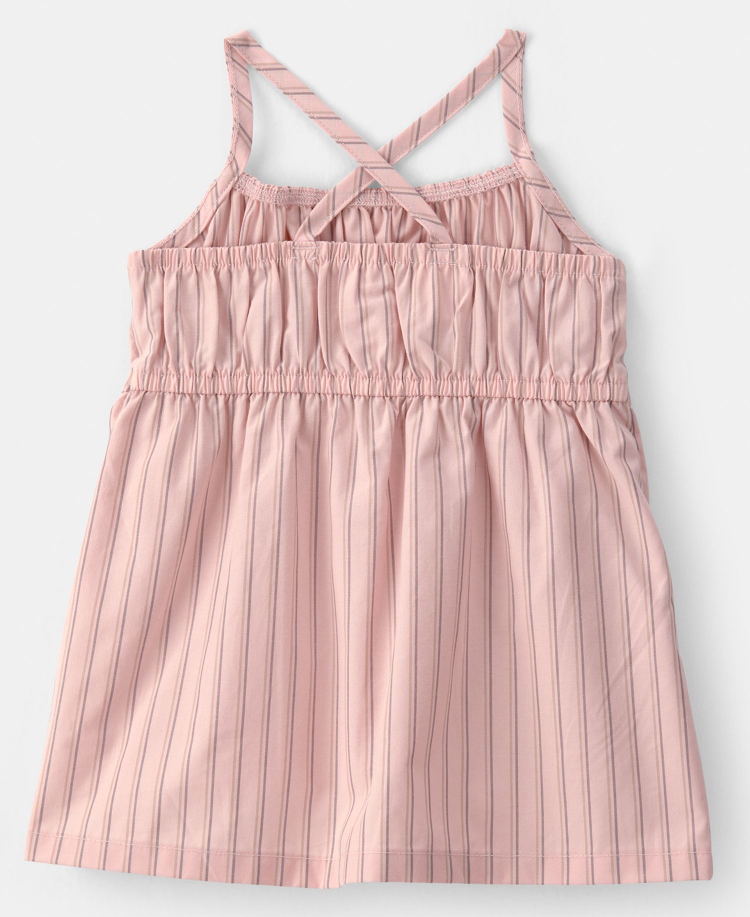 Baby Girls' Striped Sleeveless Dress