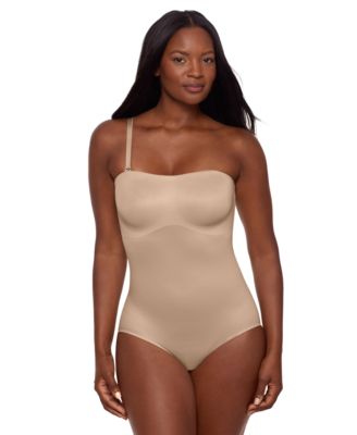 NEW Women's Show Stopper Strapless Firm Shaping Bodysuit 2444