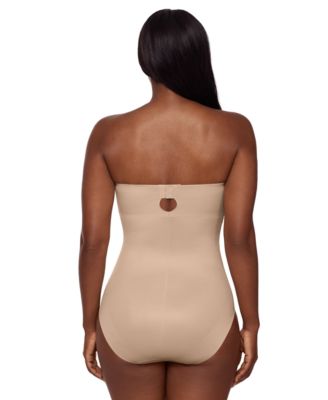 NEW Women's Show Stopper Strapless Firm Shaping Bodysuit 2444