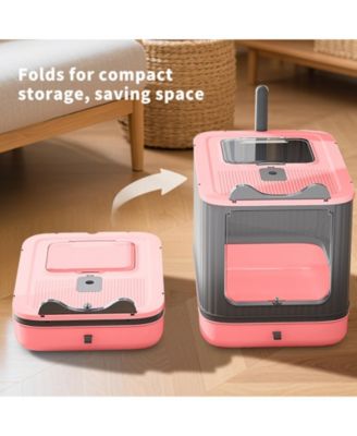 Enchanted Fairy-Themed Cat Litter Box