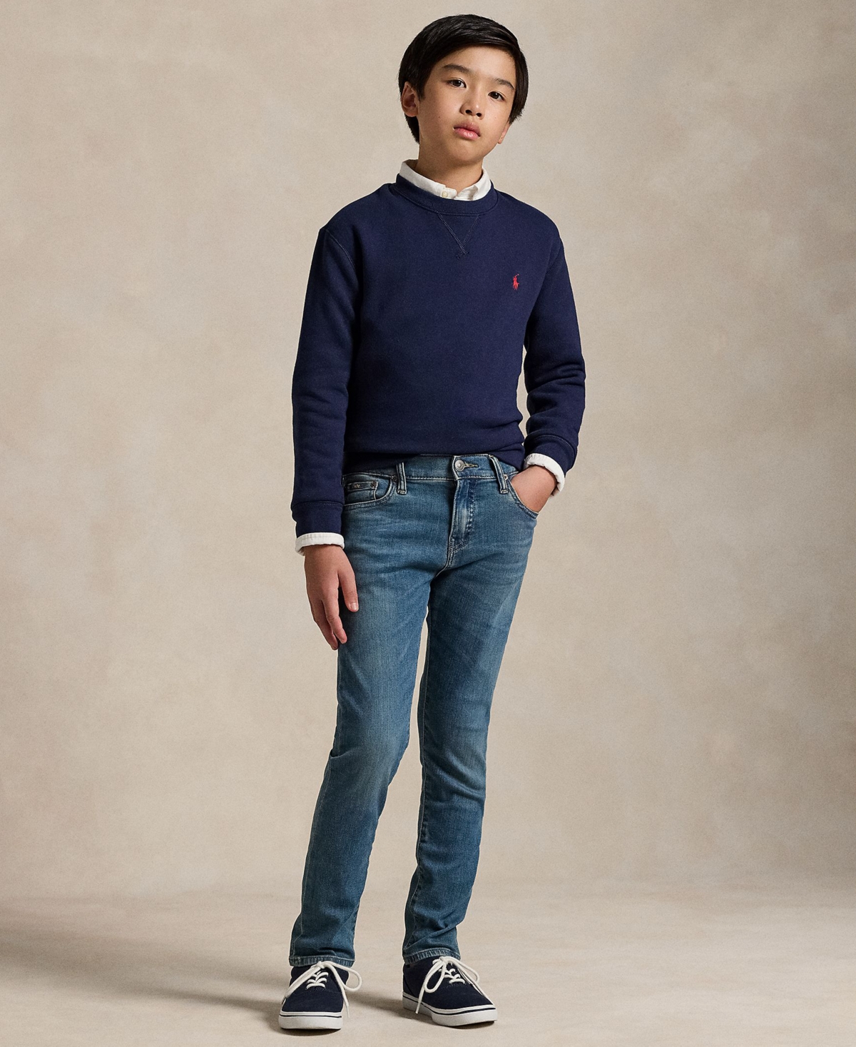 Polo Ralph Lauren Big Boys Sullivan Slim Stretch Jeans