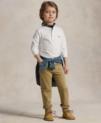 Boys 2-7 Sullivan Slim Stretch Sateen Pant