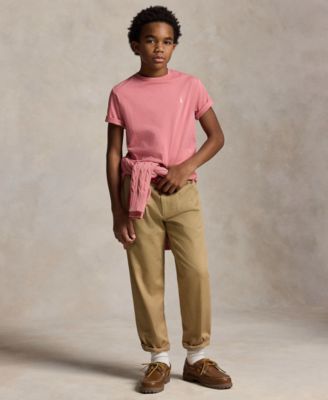 Boys' 8-20 Crewneck T-Shirt