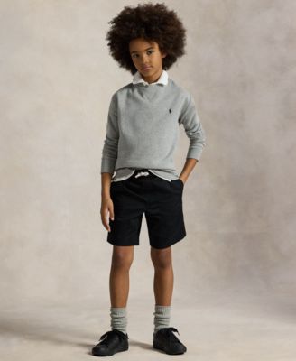 Boys' 8-20 Cotton Chino Drawstring Short