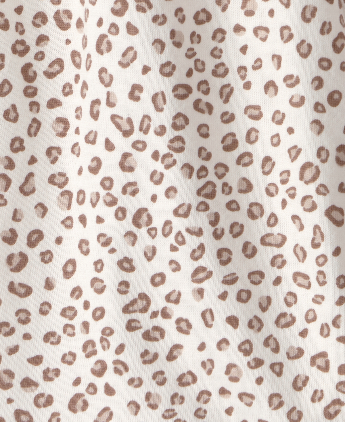 Carter's Baby Girls' Cheetah Print Sleeveless Romper