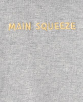 Baby Boys' Main Squeeze Short-Sleeve Hooded Romper