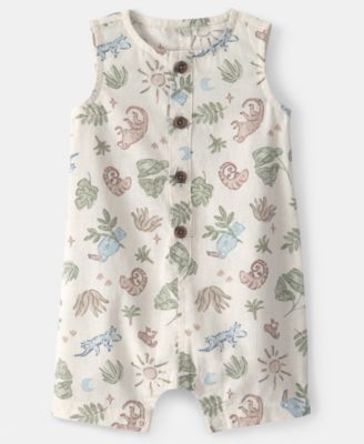 Baby Boys' Desert Sleeveless Romper