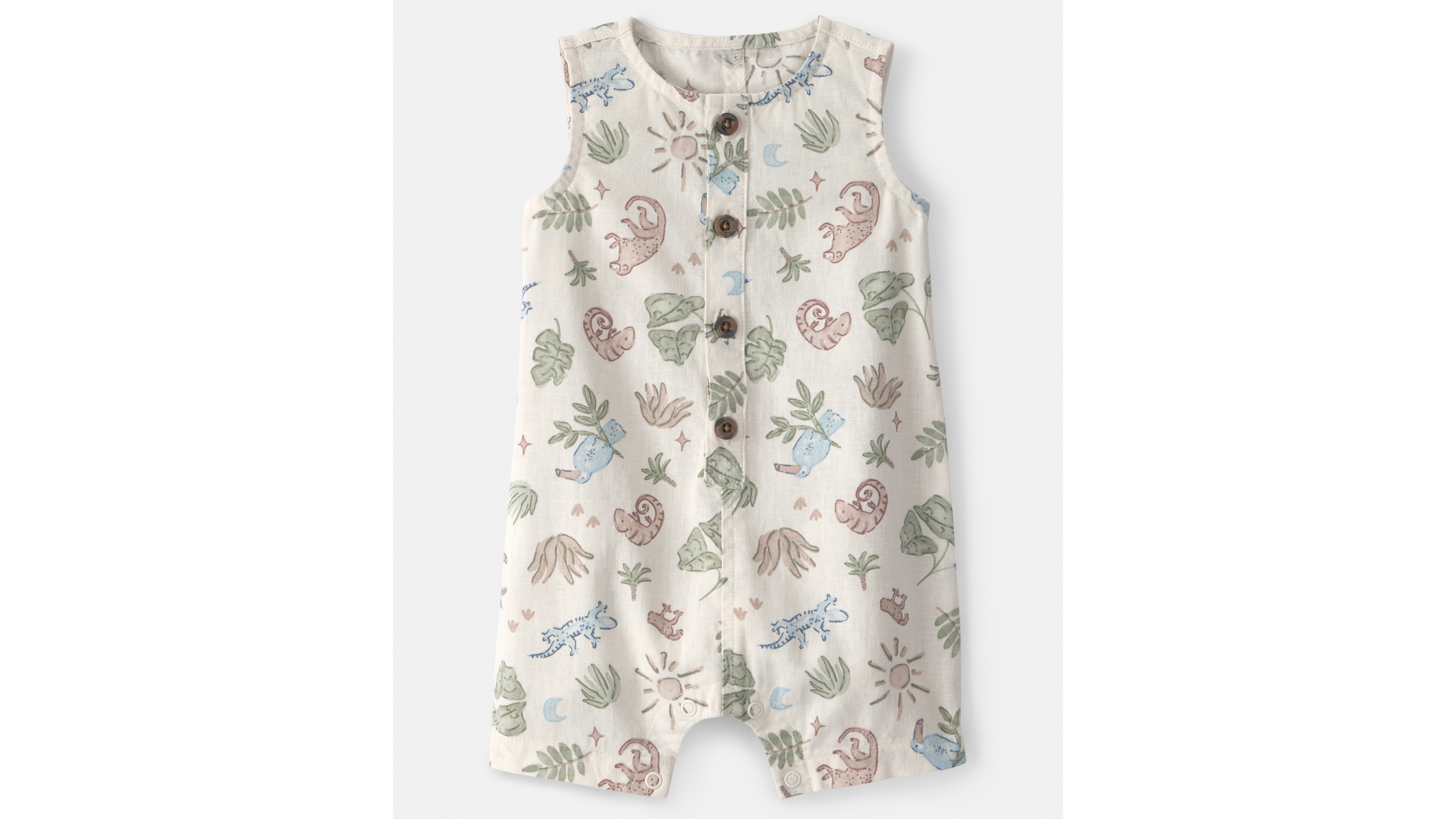 Carter's Baby Boys' Desert Sleeveless Romper