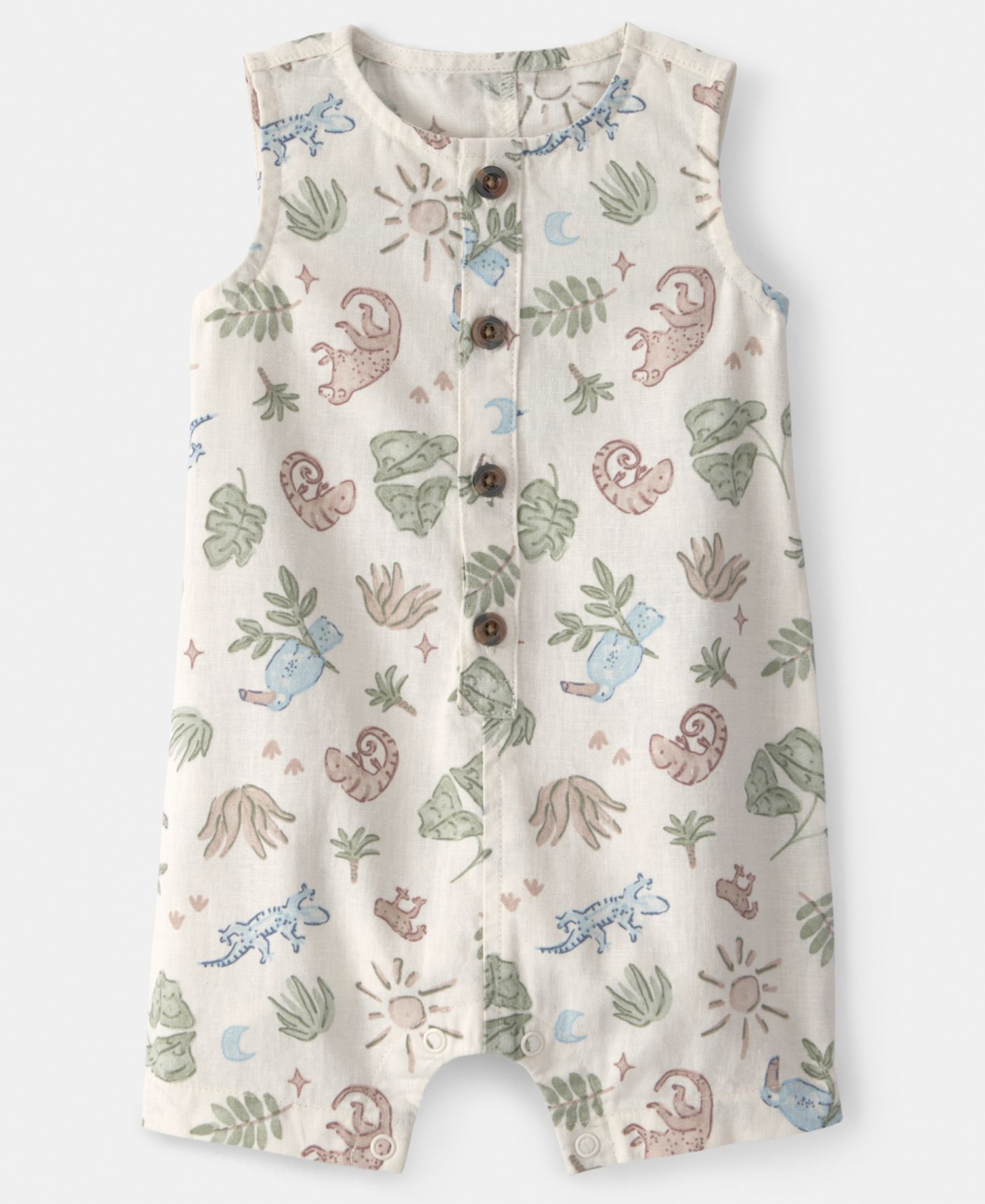 Baby Boys' Desert Sleeveless Romper