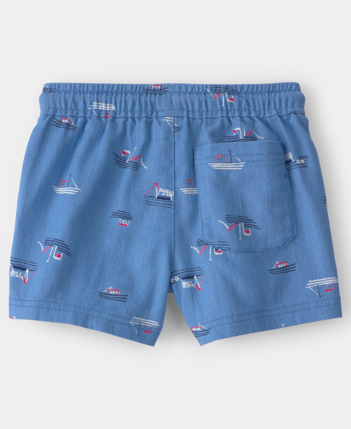 Carter's Girls' Toddler 2T- 5T Sailboat Twill Pull-On Shorts