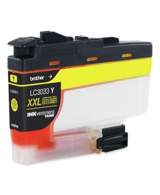 LC3033Y 1500 Page-Yield INKvestment Super High-Yield Ink - Yellow