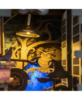 DIY 3D Book Nook Kit: Magic House 216 pieces