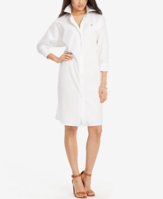 Lauren Ralph Lauren - Button-Down Shirtdress