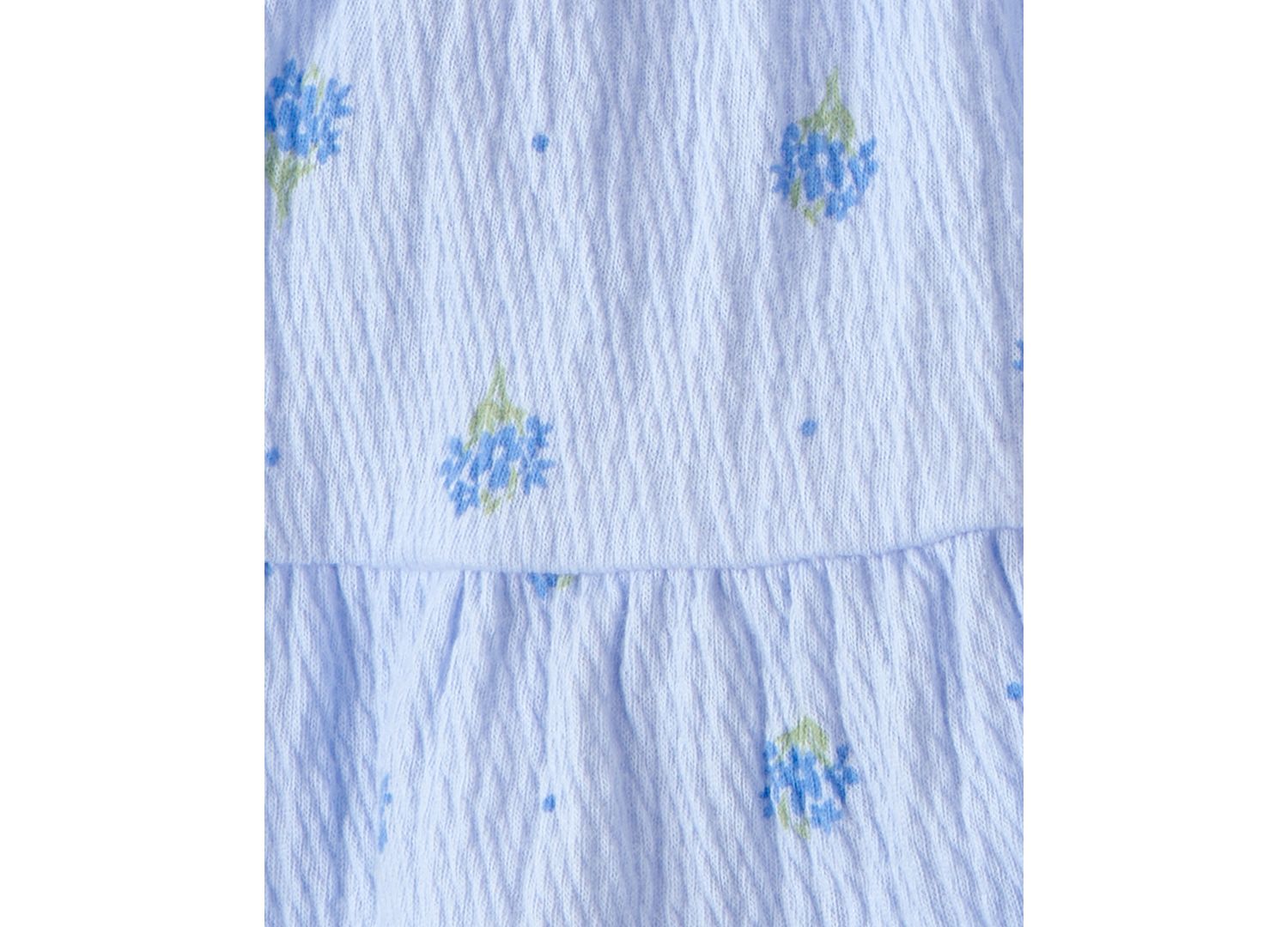 Baby Girls' Floral Top & Skort, 2-Piece Set